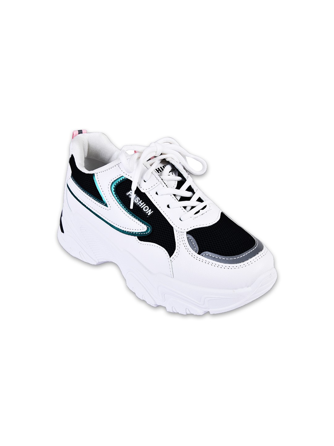 

CASSIEY Women Black Mesh Walking Shoes