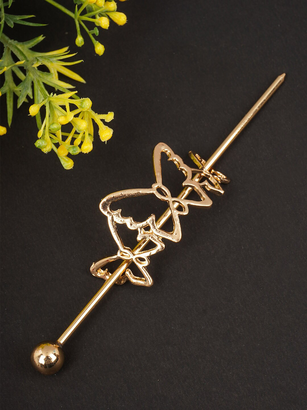 

Ferosh Women Hairstick, Gold