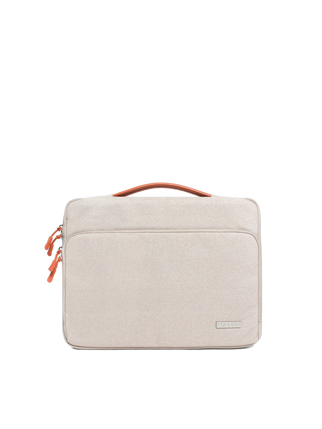 

PROBUS Unisex Beige Laptop Bag