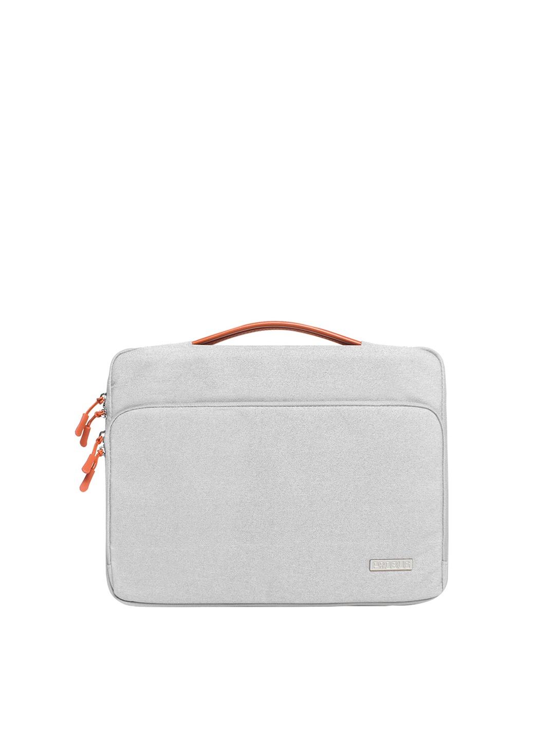 

PROBUS Unisex Silver-Toned Laptop Bag