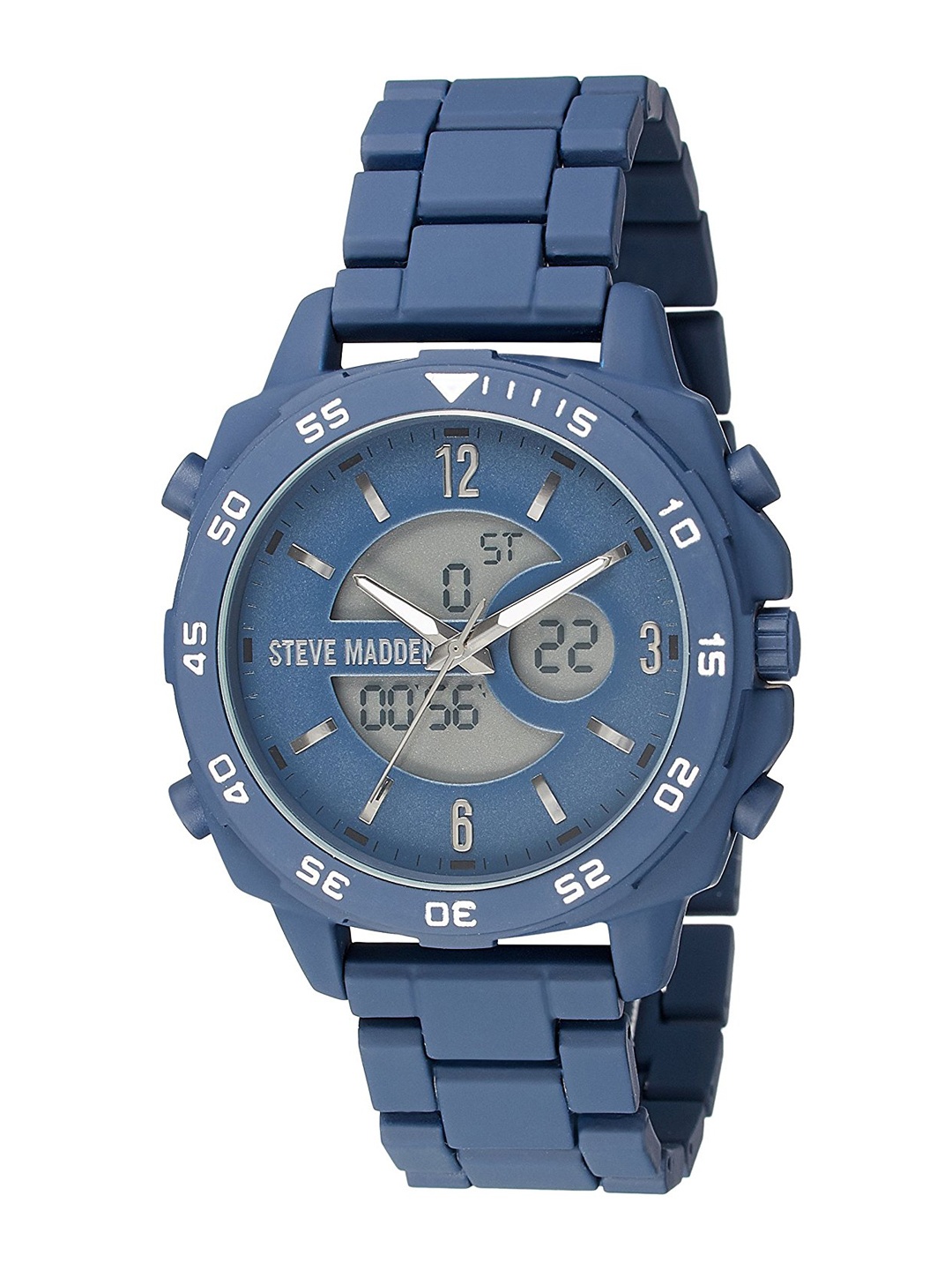 

Steve Madden Men Blue Analogue Watch SMW023NB