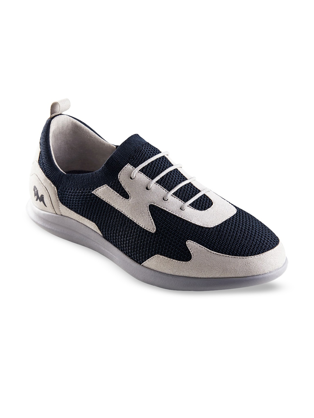 

NEEMANS Unisex Textile Solid Slip-on Sneakers, Black