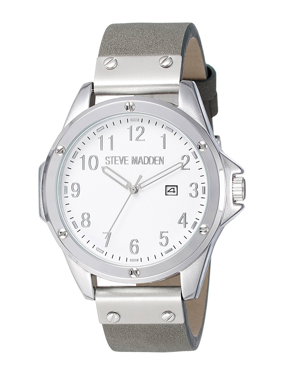 

Steve Madden Men White Analogue Watch SMW033GY