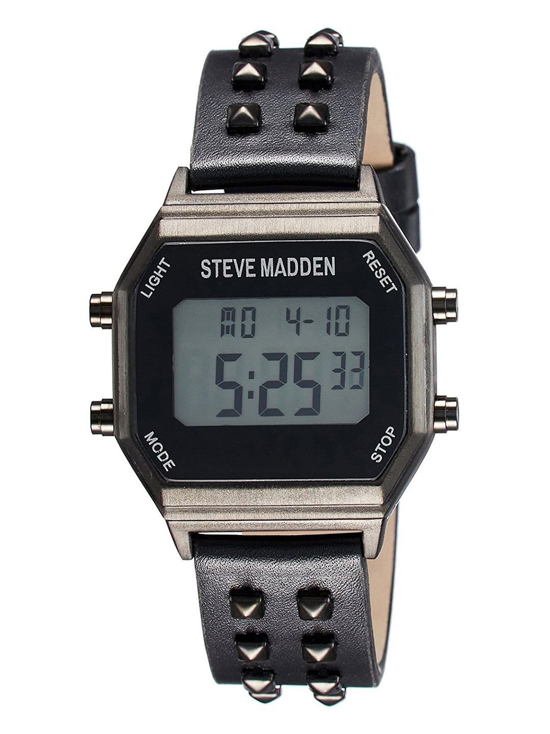 

Steve Madden Men Black Digital Watch SMW012BK