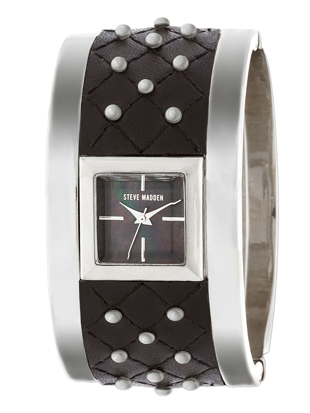 

Steve Madden Women Black Analogue Watch SMW006BK