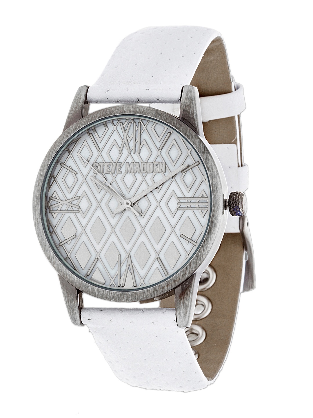 

Steve Madden Women White Analogue Watch SMW009AS-WT