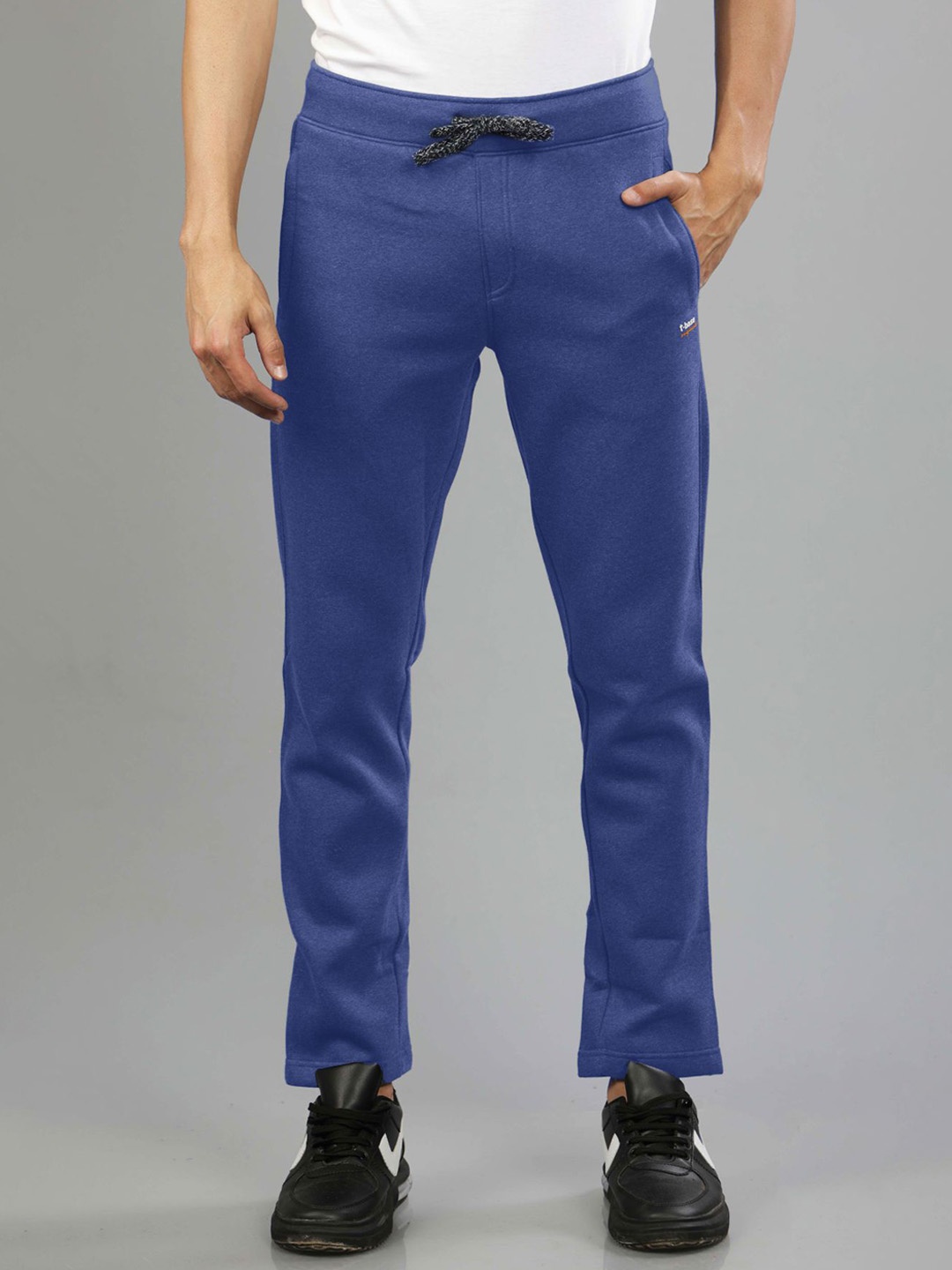 

t-base Men Solid Track Pant, Blue