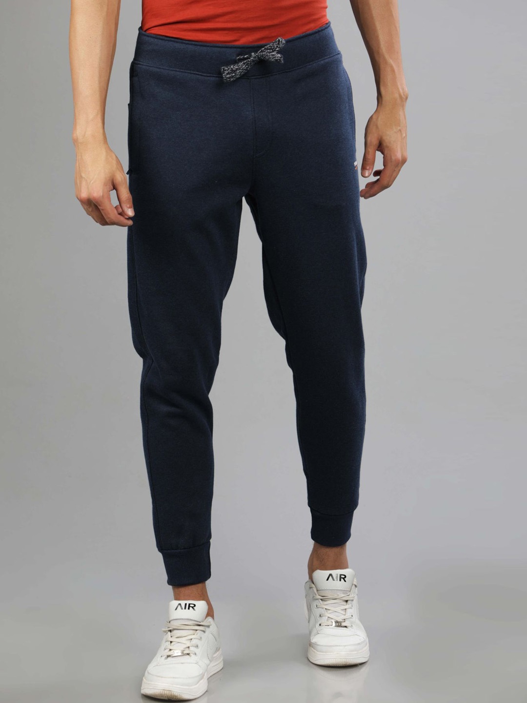 

t-base Men Solid Joggers, Blue