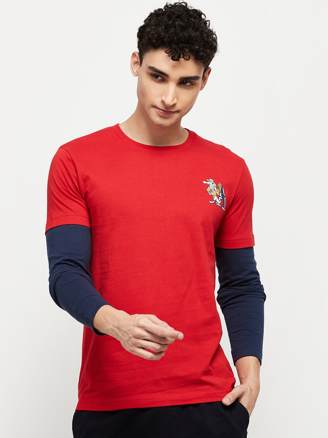 

Max Men Red T-shirt