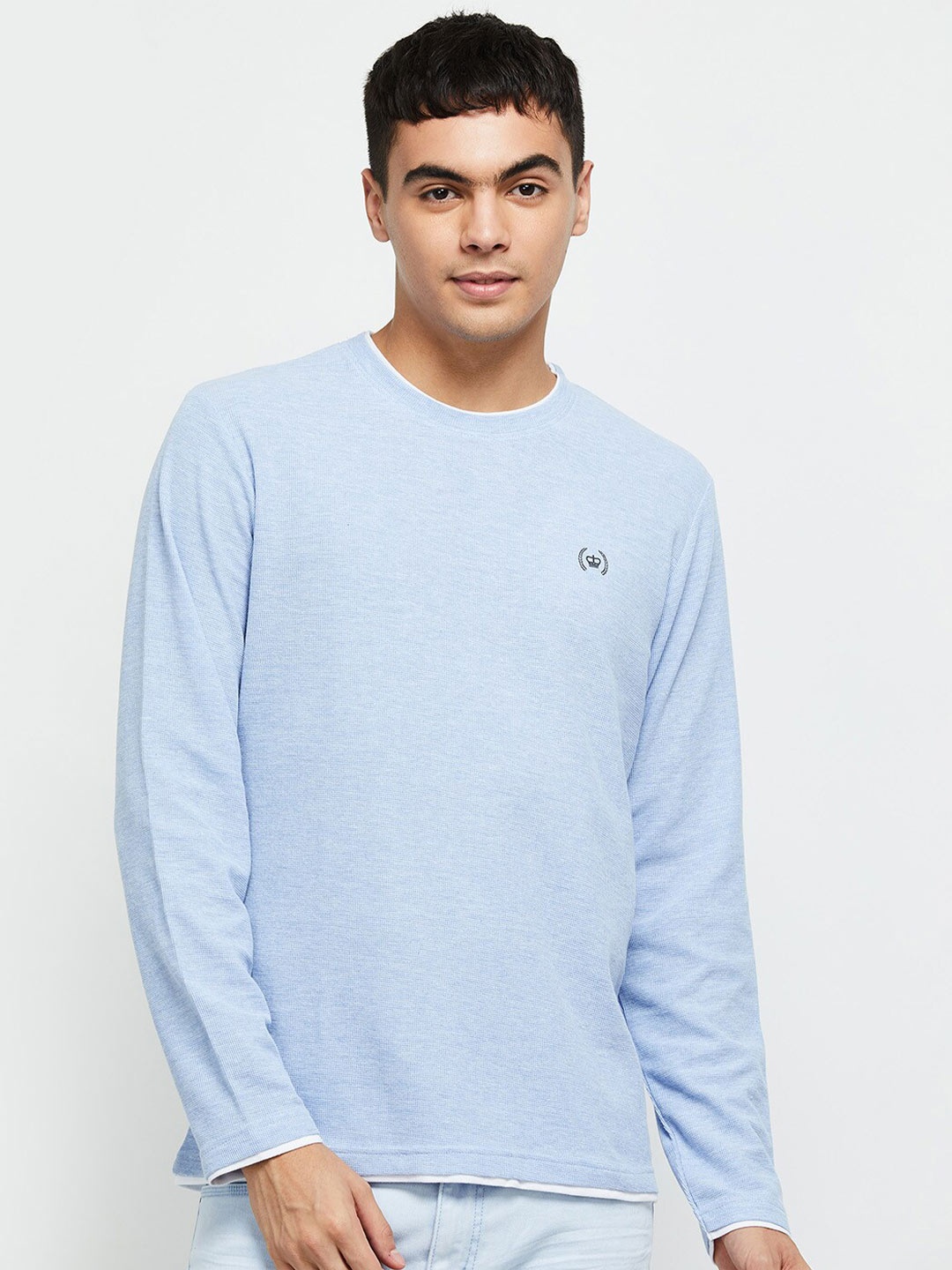 

max Men T-shirt, Blue