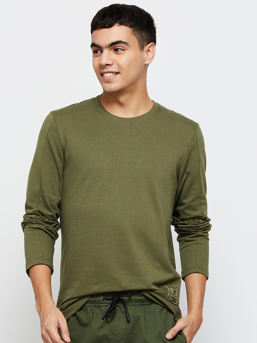 

max Men T-shirt, Green