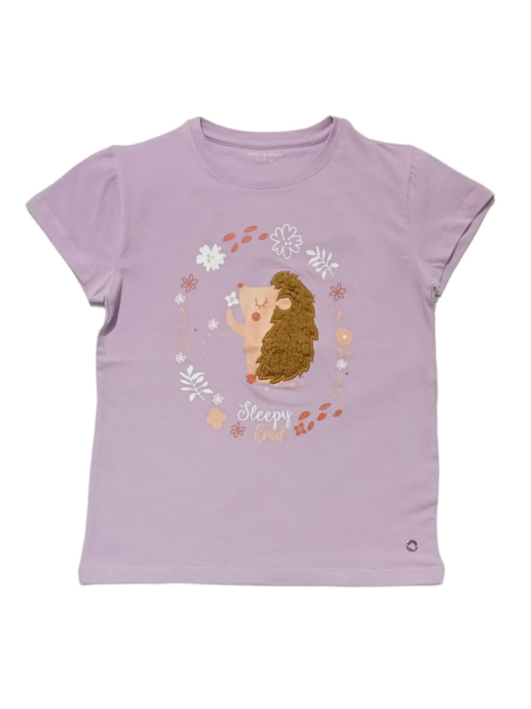 

Gini and Jony Purple Print Top