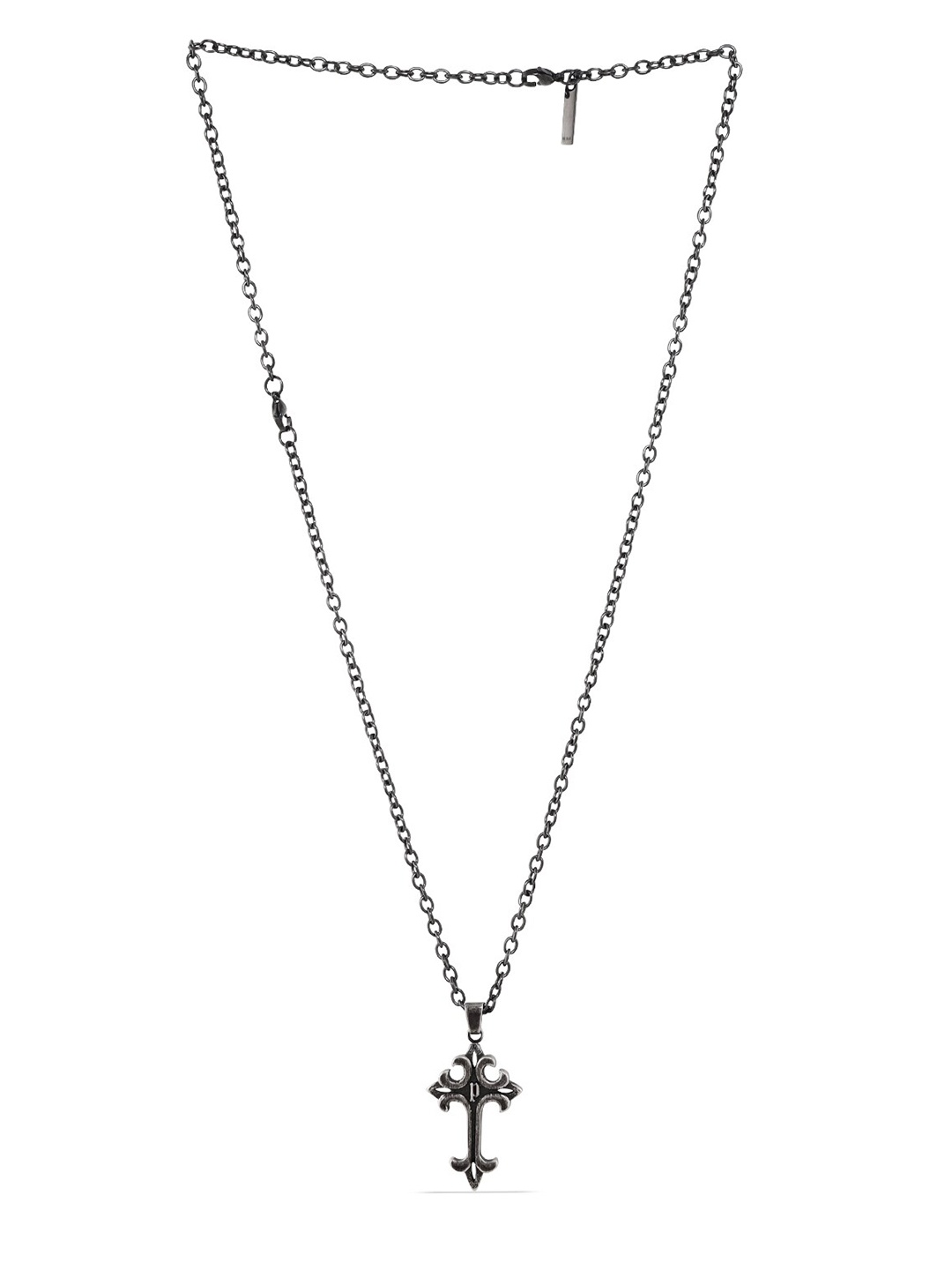 

Police Men Black Necklace