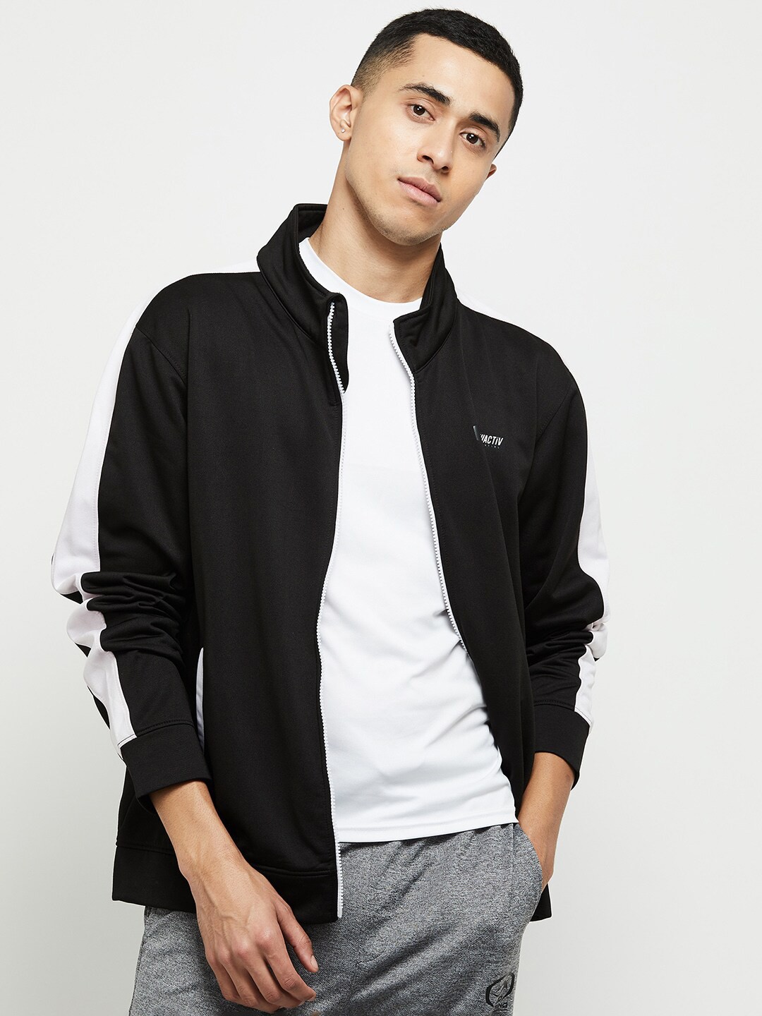 

max Men Sweatshirt, Black