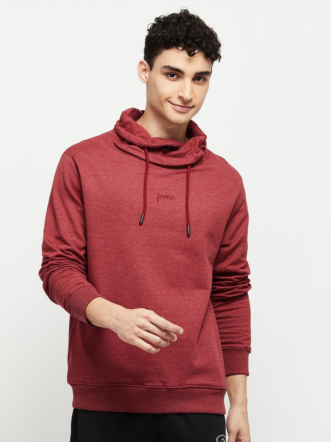 

max Men Sweatshirt, Red