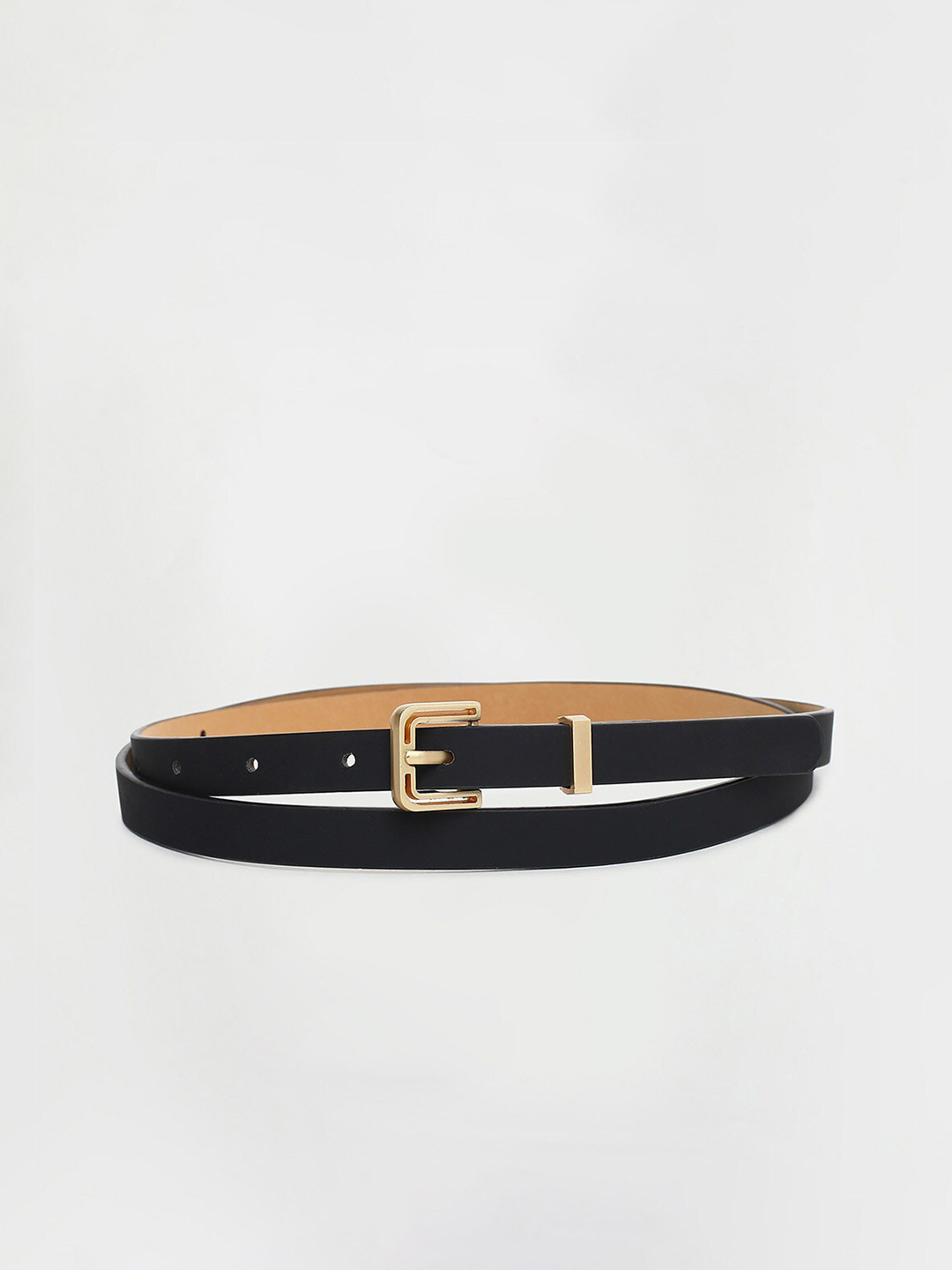 

Ginger by Lifestyle Women Synthetic Belt, Black