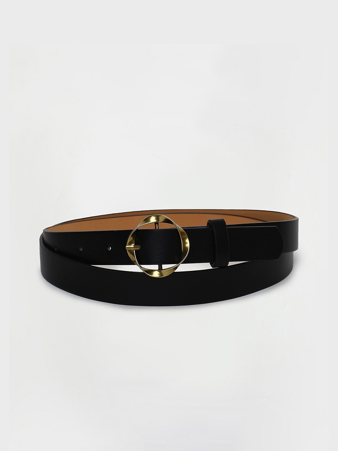 

Ginger by Lifestyle Women Synthetic Belt, Black