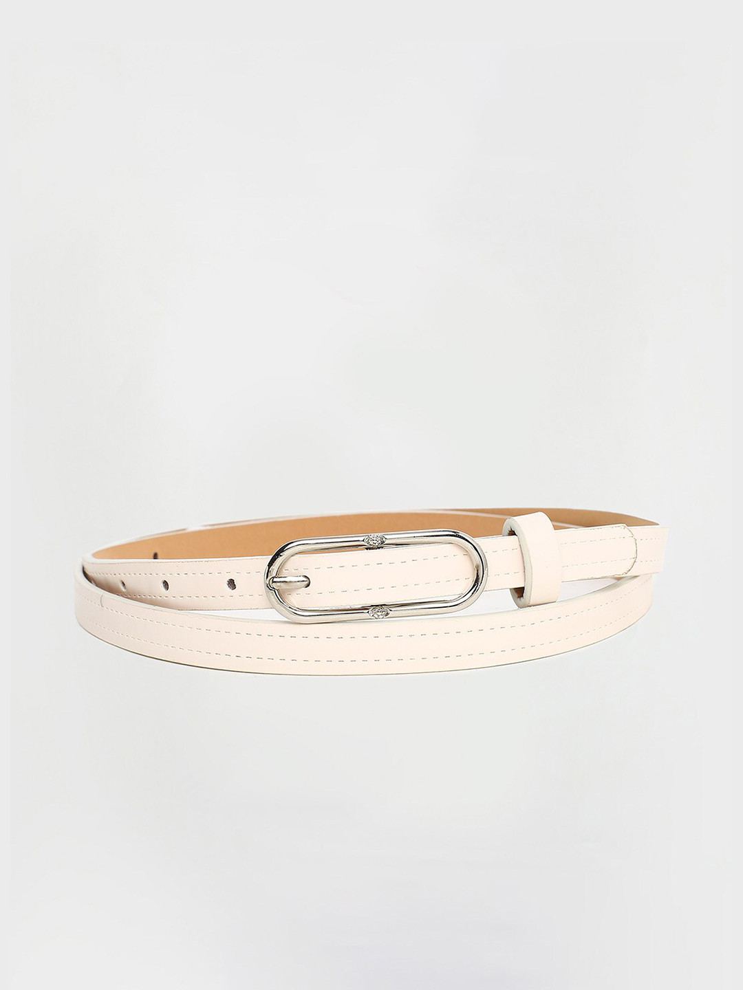 

Ginger by Lifestyle Women Solid Beige Belt