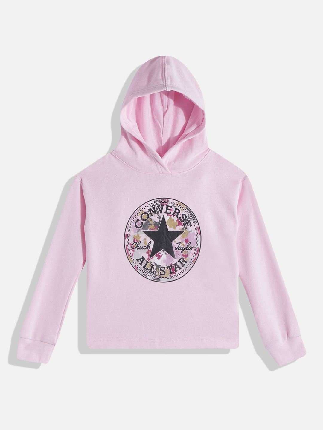 

Converse Pink Chuck Patch Graphic Hoodie