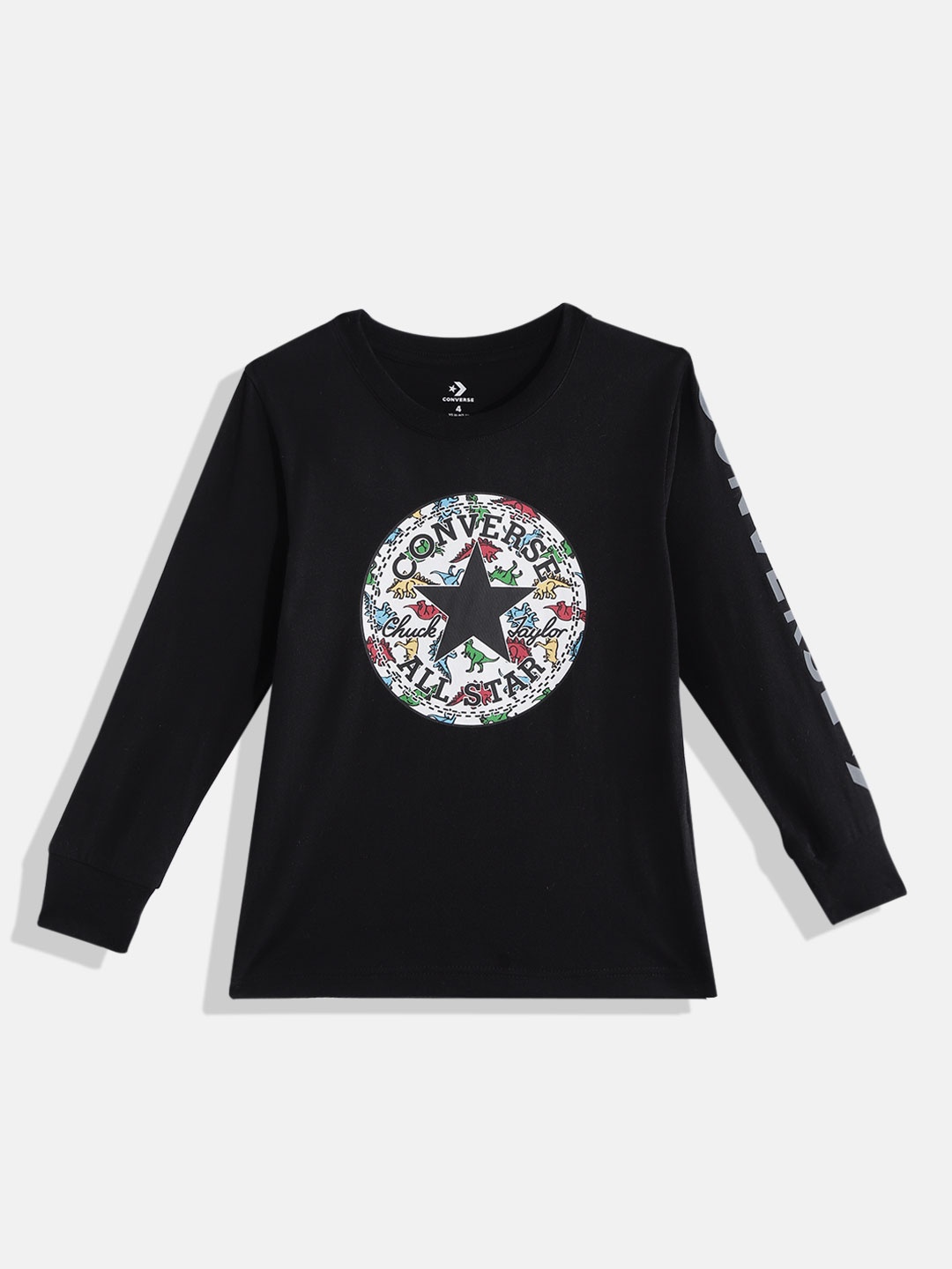 

Converse Black Dinoverse Long Sleeve Tee