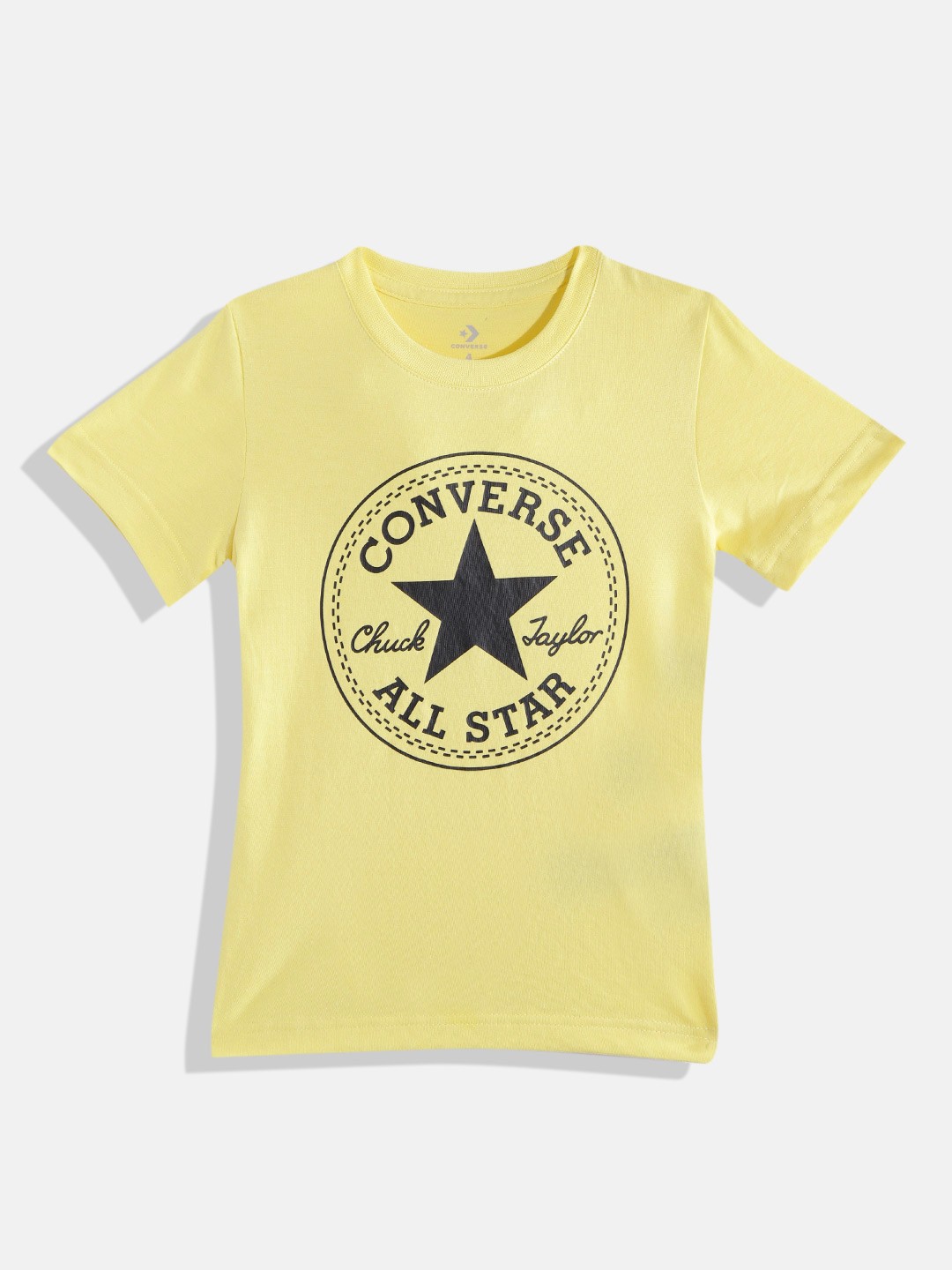 

Converse Yellow Core Chuck Patch Tee