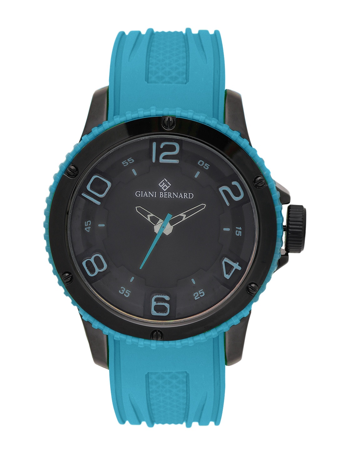 

Giani Bernard Men Black Analogue Watch 101A