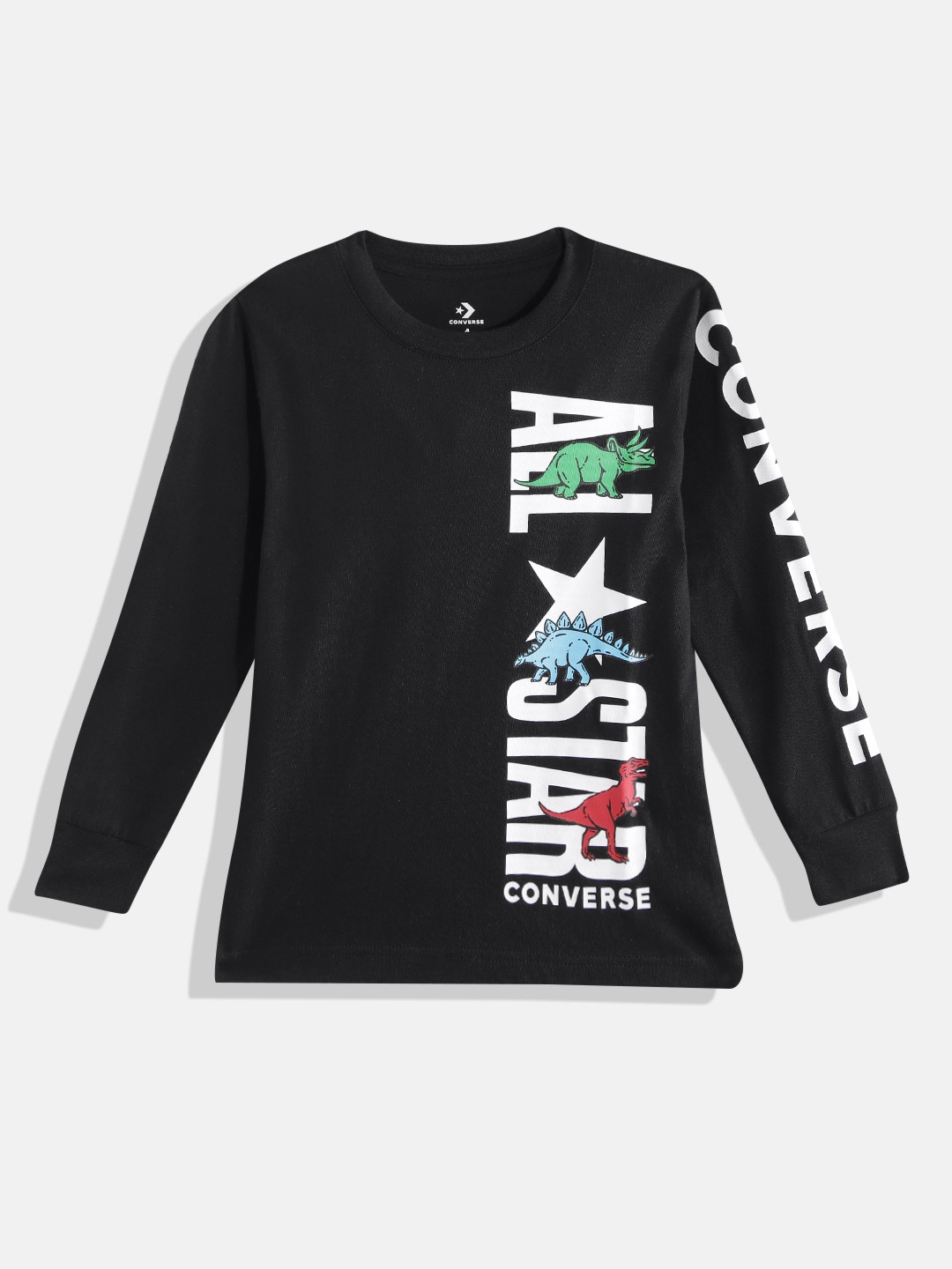 

Converse Black Dinoverse All Star Long Sleeve Tee