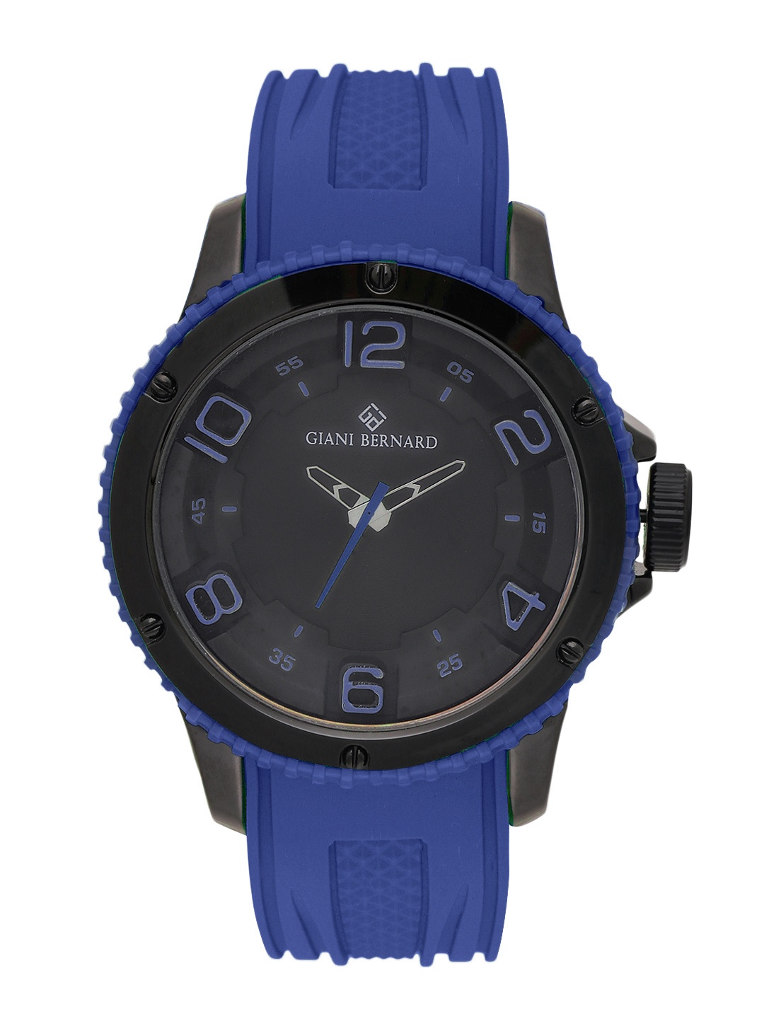 

Giani Bernard Men Black Analogue Watch GB-101B