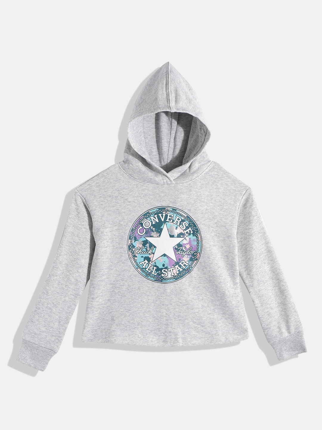 

Converse Grey Chuck Patch Graphic Hoodie