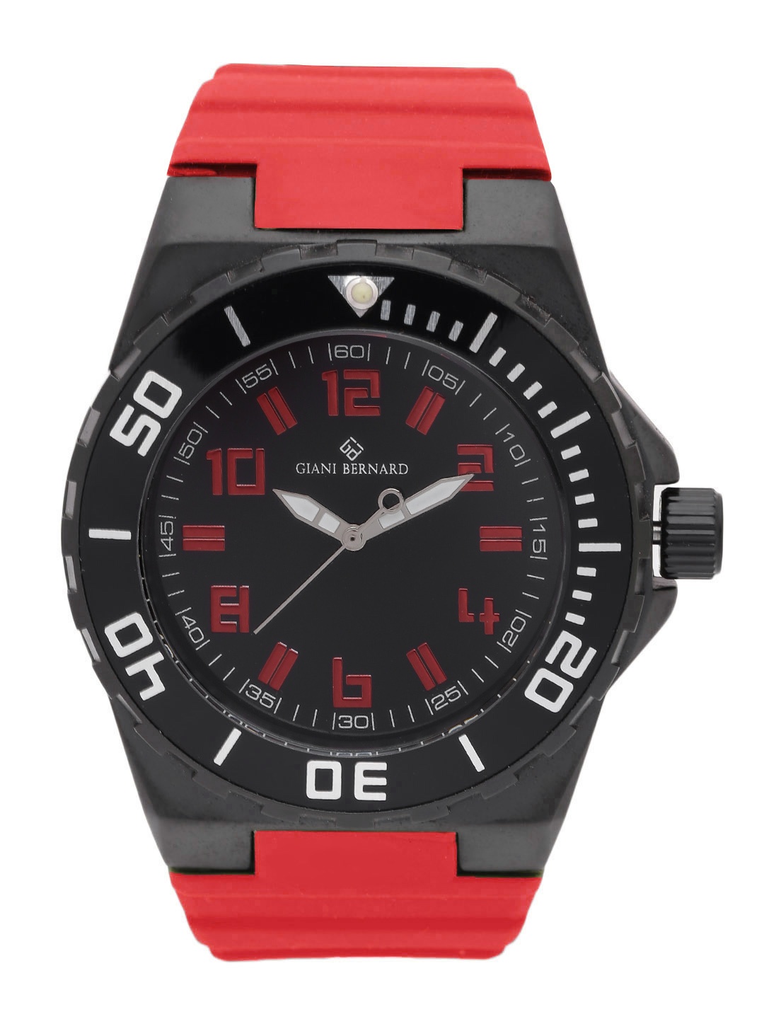 

Giani Bernard Men Black Analogue Watch GB-108D