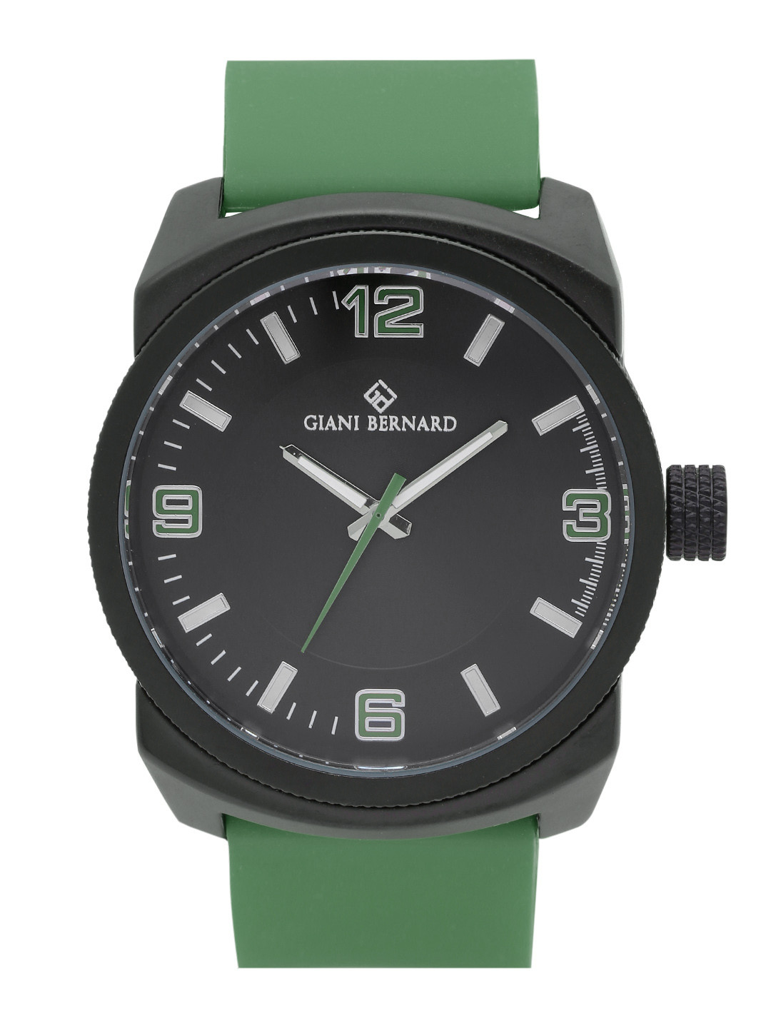 

Giani Bernard Men Black Analogue Watch 112A