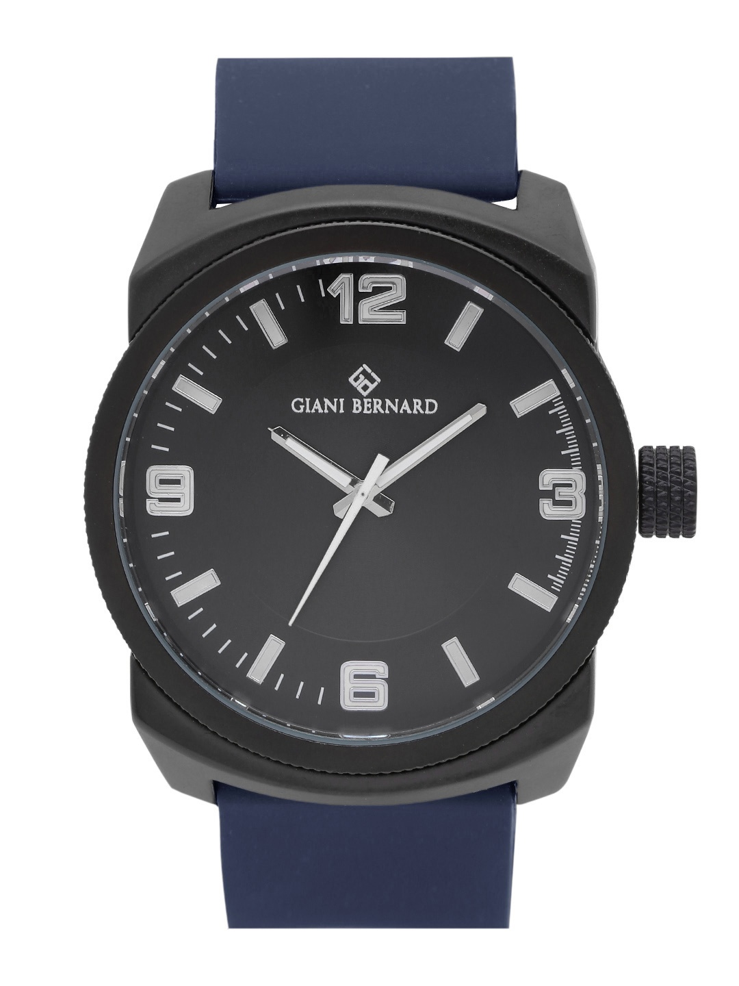 

Giani Bernard Men Black Analogue Watch GB-112D