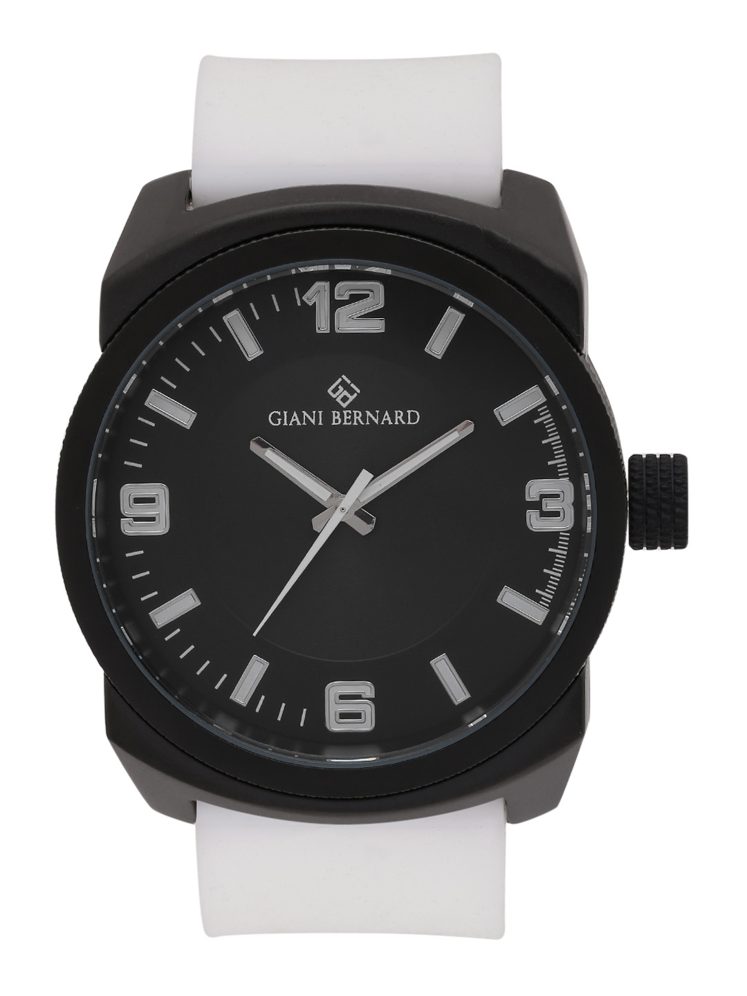 

Giani Bernard Men Black Analogue Watch GB-112E