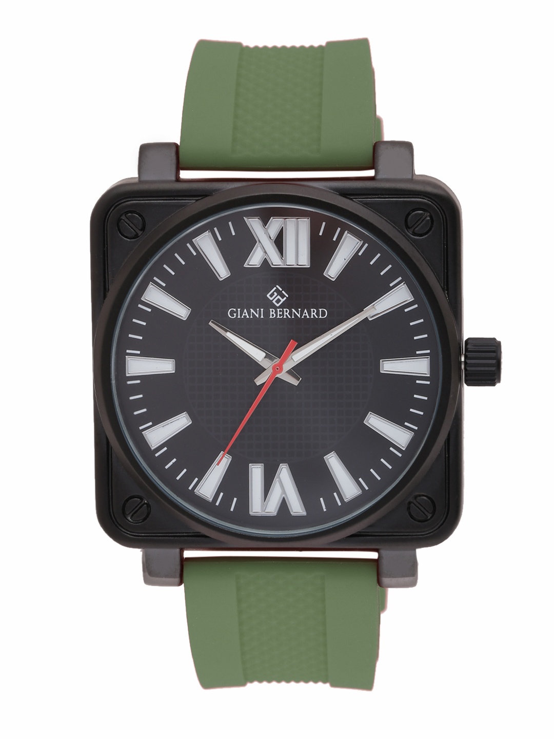 

Giani Bernard Men Black Analogue Watch 114A