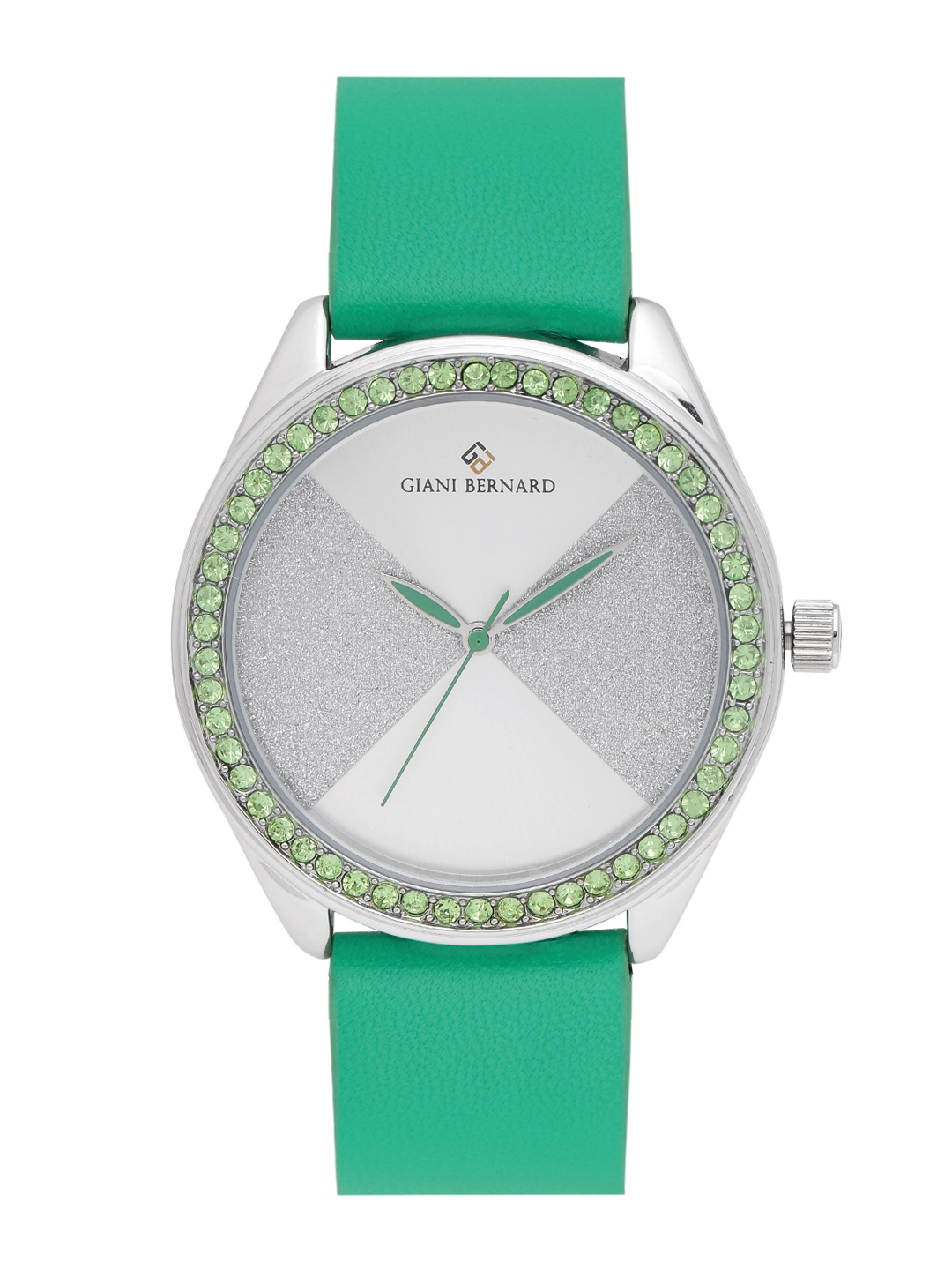 

Giani Bernard Women Silver-Toned Analogue Watch GB-1111C
