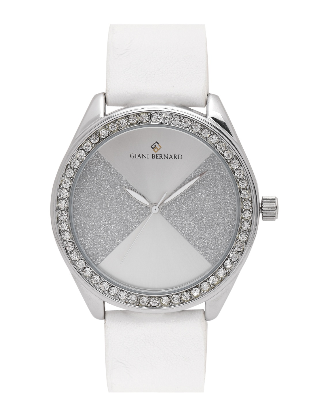 

Giani Bernard Women Silver-Toned Analogue Watch GB-1111E