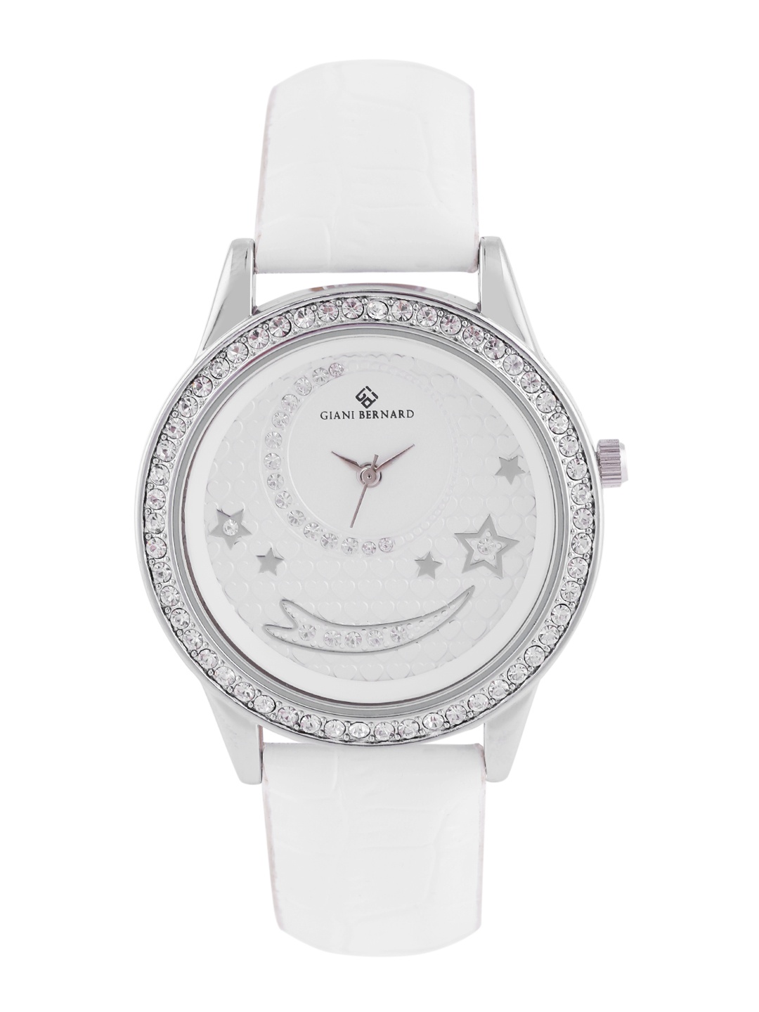 

Giani Bernard Women Off-White Analogue Watch GBL-02B