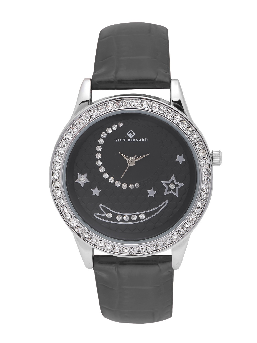 

Giani Bernard Women Black Analogue Watch GBL-02D