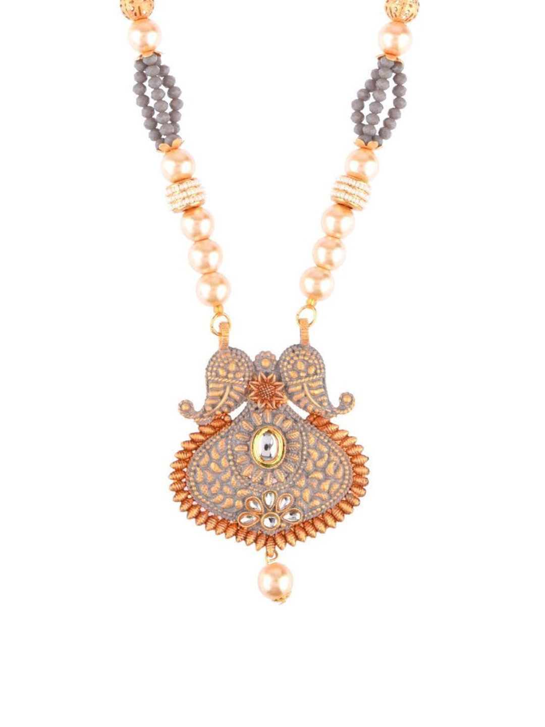 

Efulgenz Women Jewellery Set, Grey
