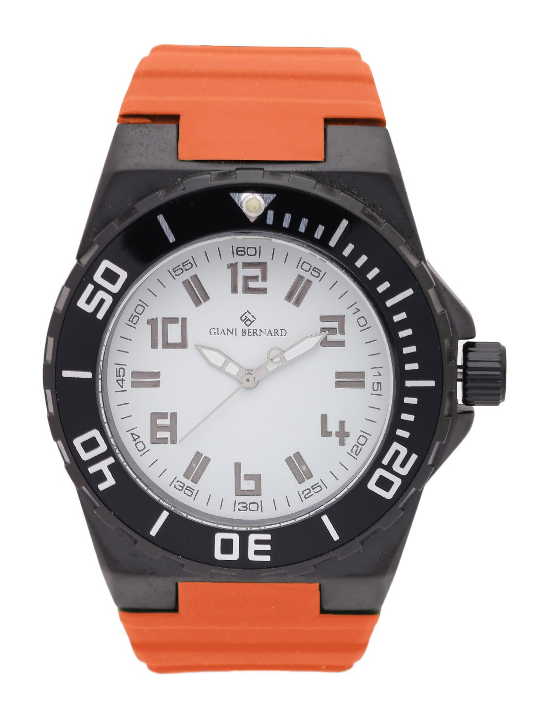 

Giani Bernard Men Off-White Analogue Watch GB-108F