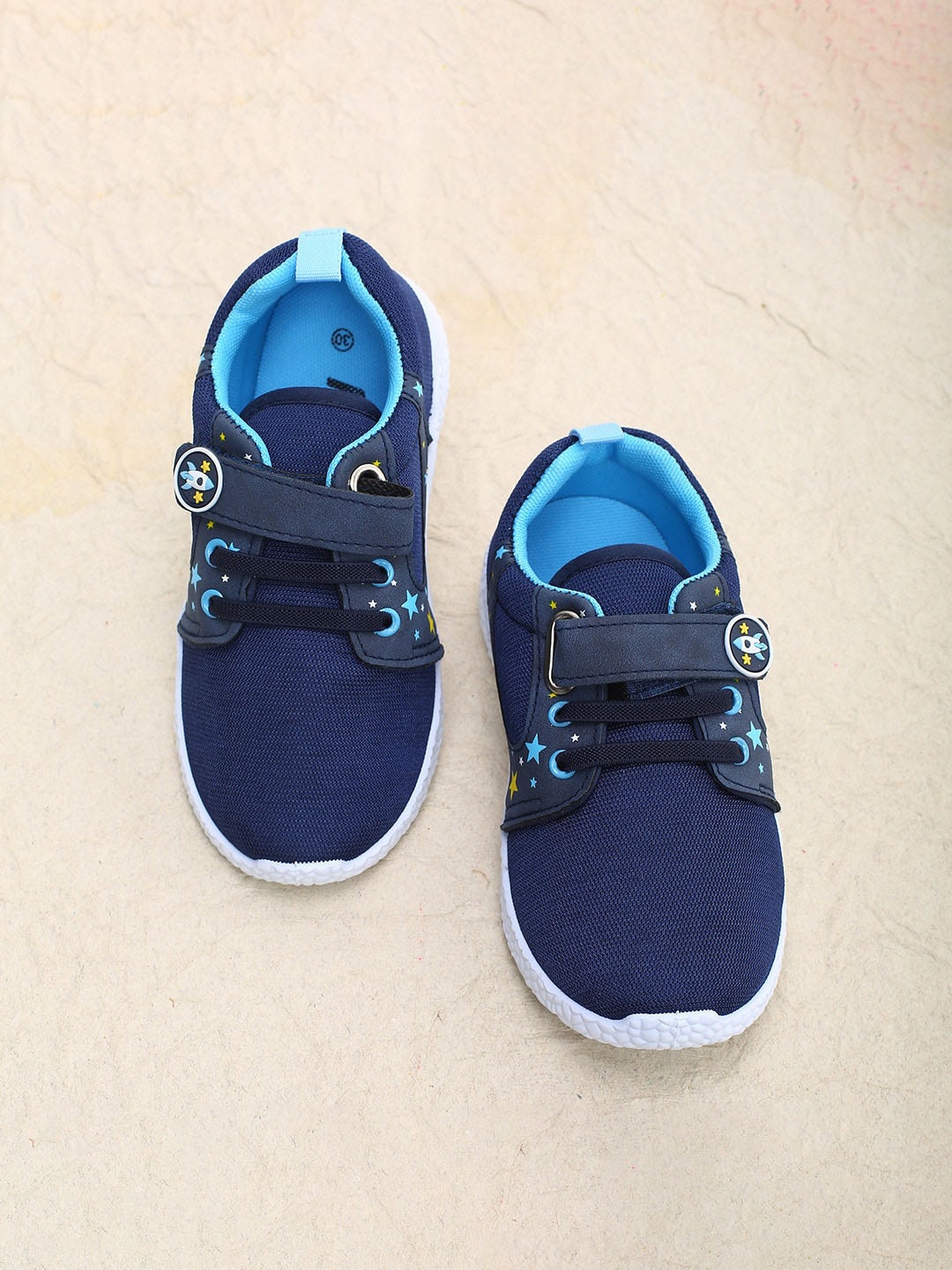 

Fame Forever by Lifestyle Boys Casual Synthetic Slip-On Sneakers, Navy blue