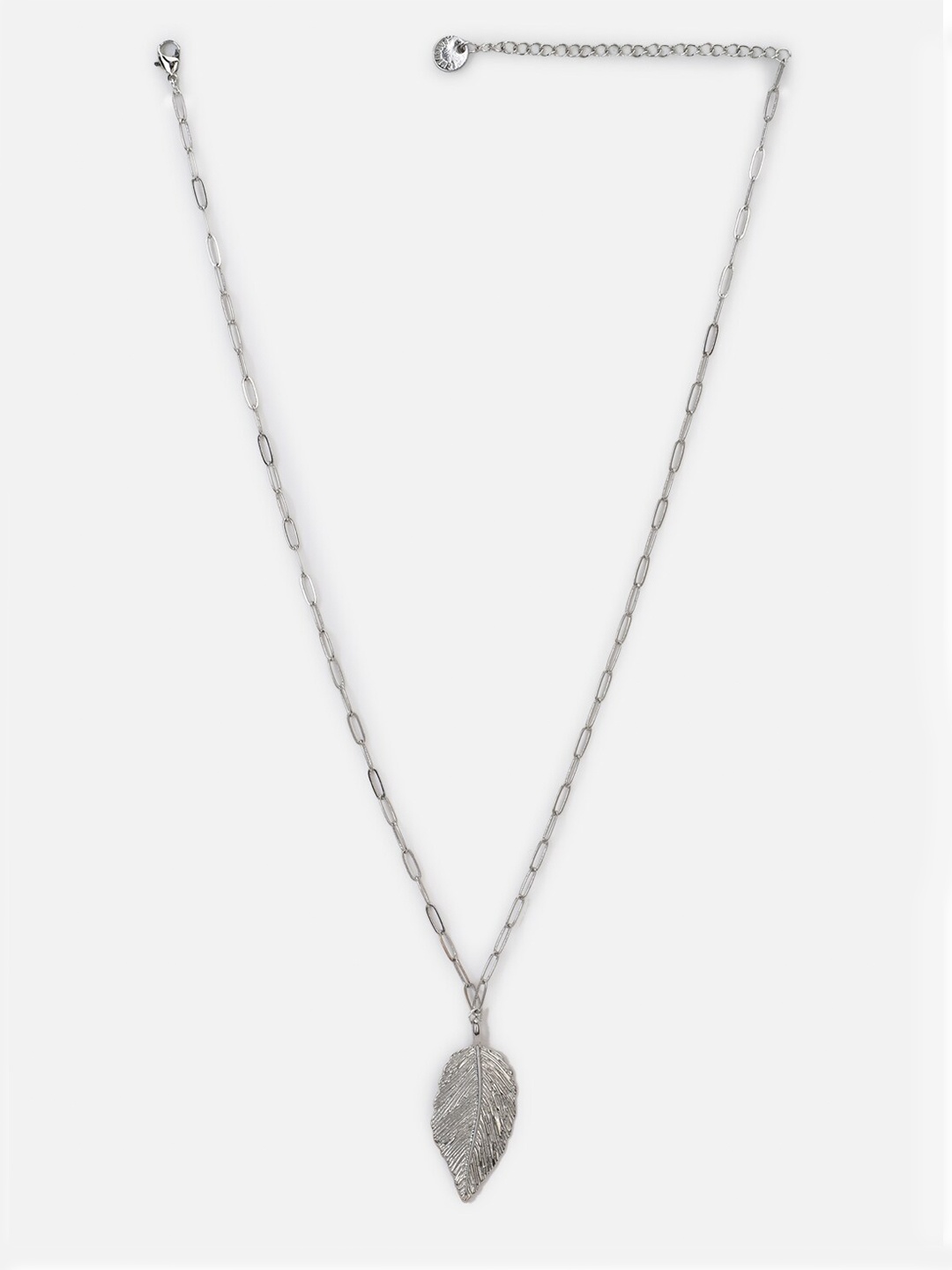 

FOREVER 21 Solid Minimal Chain, Silver