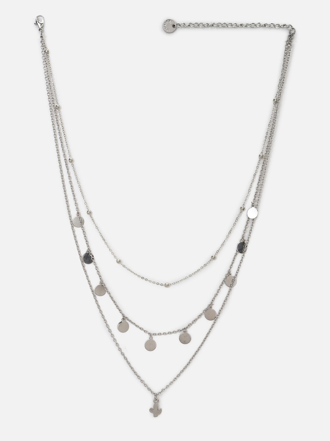 

FOREVER 21 Silver-Toned Necklace