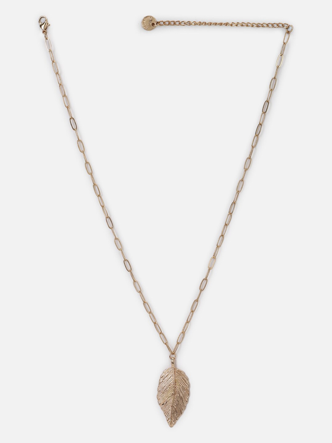 

FOREVER 21 Gold-Toned Handcrafted Necklace