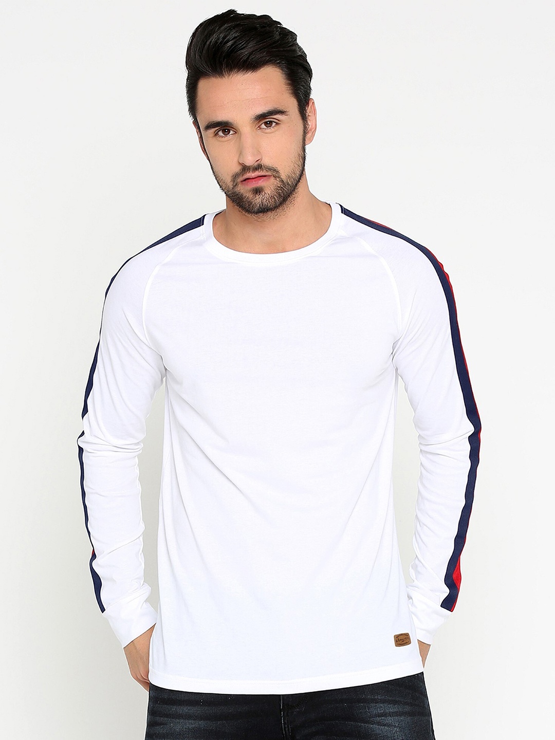 

Maniac Men Slim Fit T-shirt, White