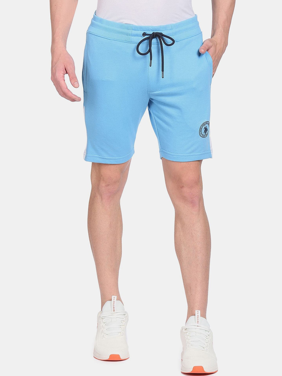 

U S Polo Assn Men Sports Shorts, Blue
