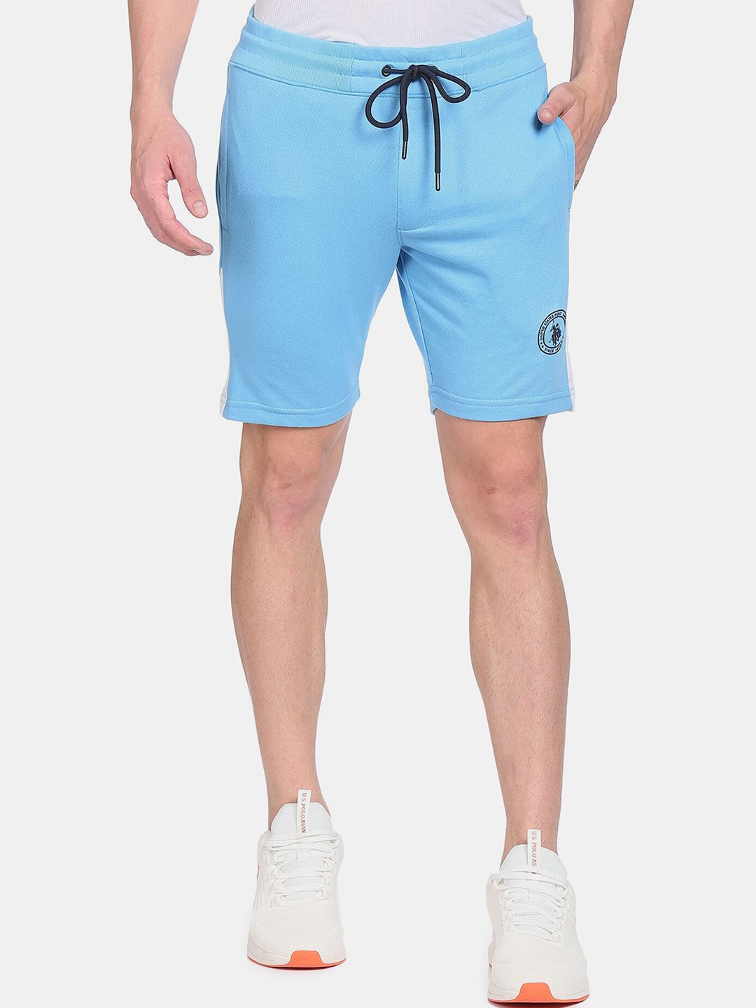 

U S Polo Assn Men Sports Shorts, Blue