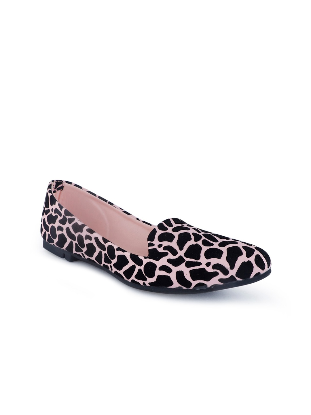 

SCENTRA Women Printed Ballerinas Flats, Pink