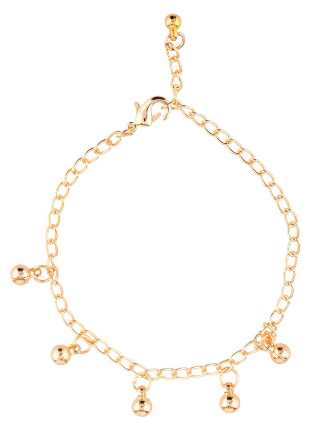 

Efulgenz Women Gold-Plated Link Bracelet
