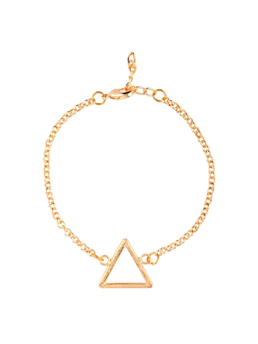 

Efulgenz Women Gold-Plated Link Bracelet